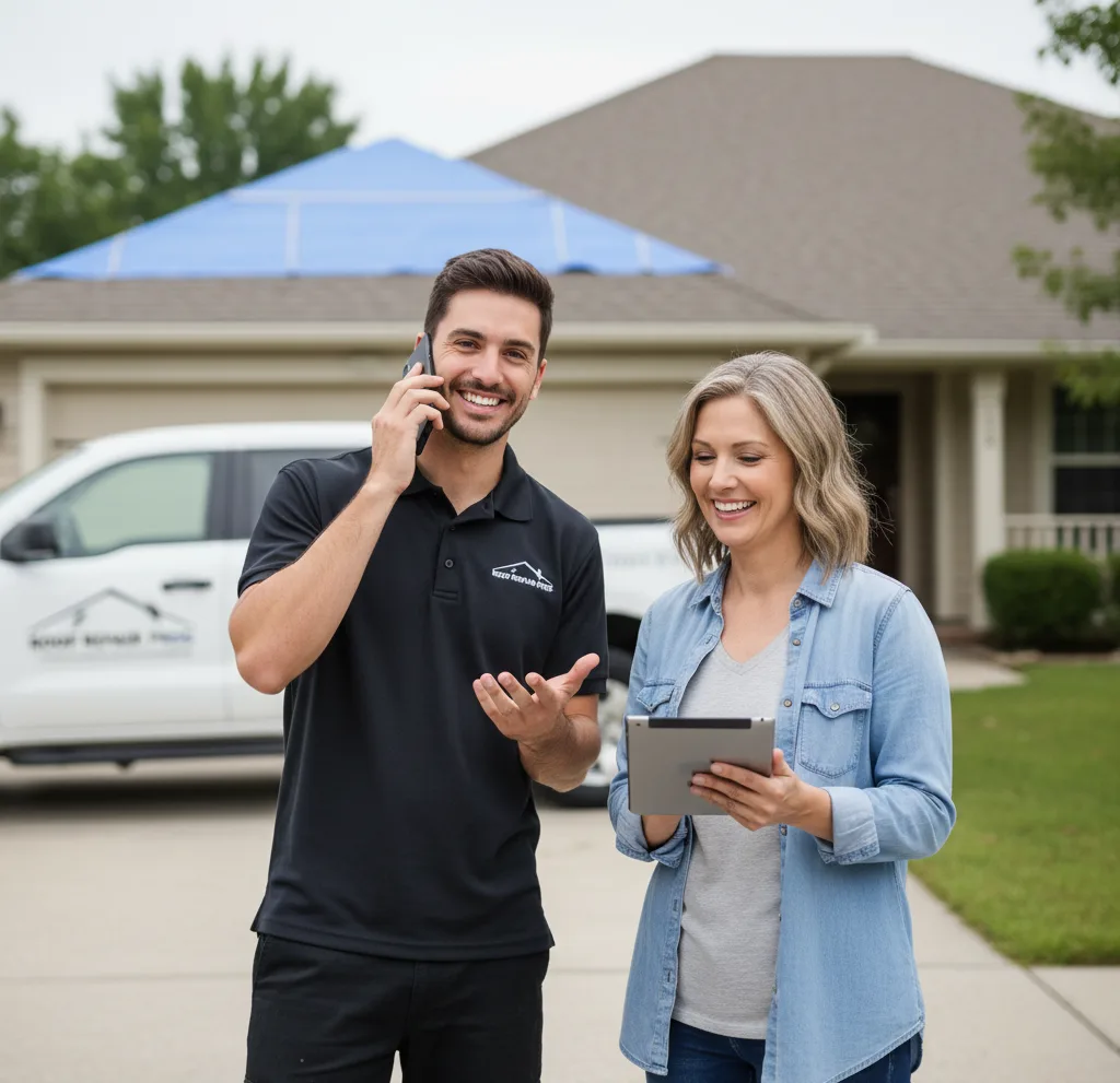 Modern Solutions Roof Repair customer support in Christiana